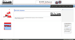 Desktop Screenshot of dvmsoftware.it